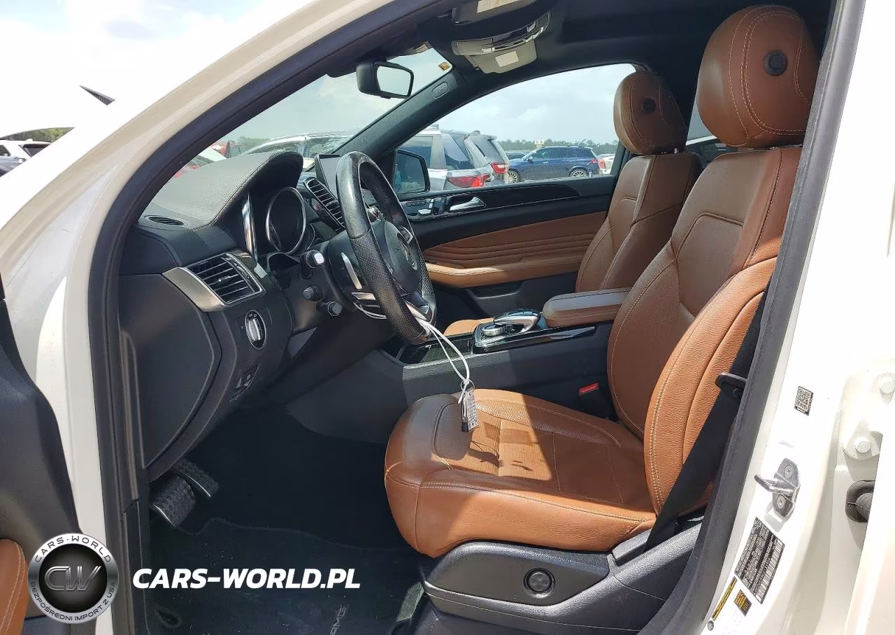 2019 Mercedes-Benz Gle Coupe 43 Amg VIN:4JGED6EB9KA133954 - 7