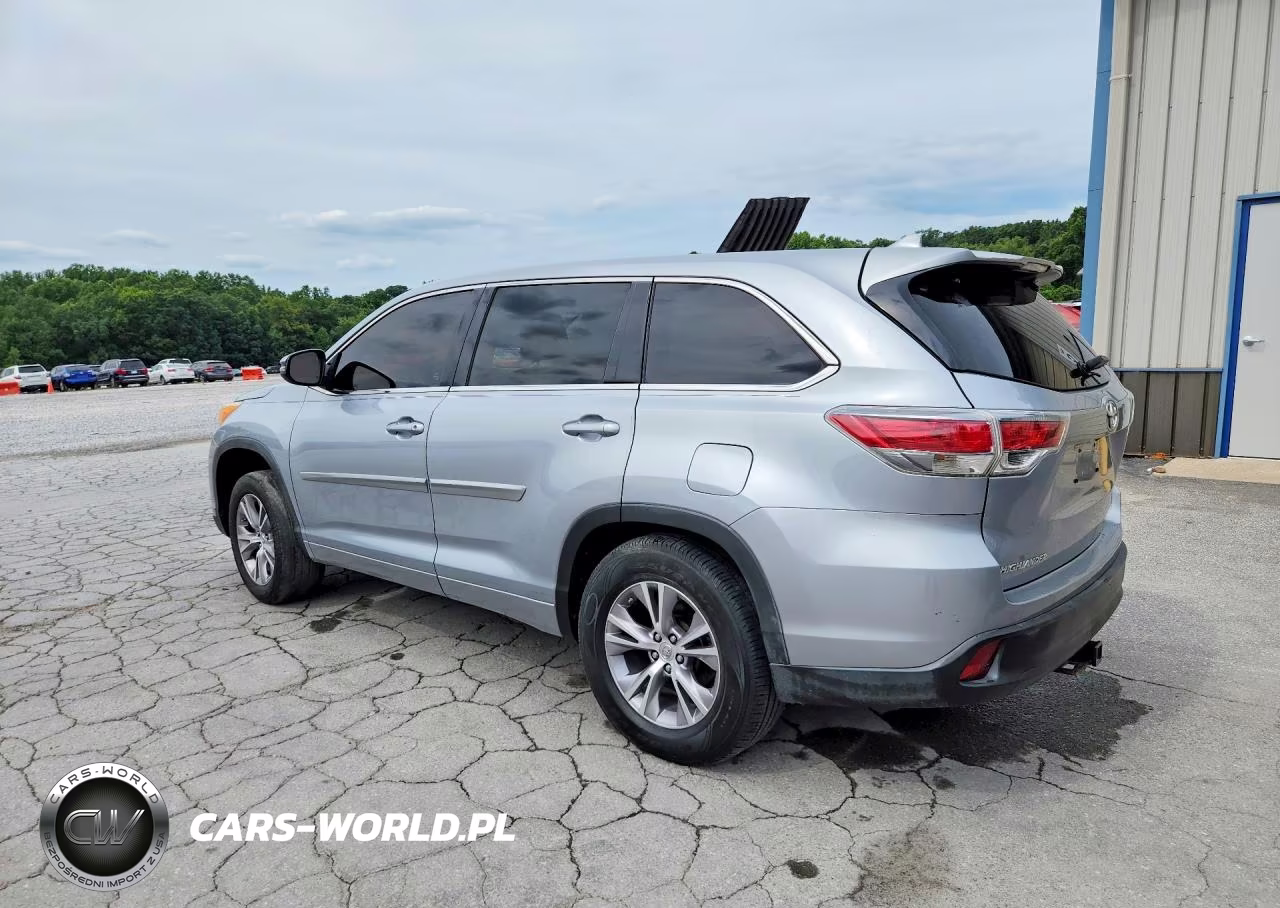 2014 Toyota Highlander Le Plus VIN:5TDZKRFH9ES023218 - 2
