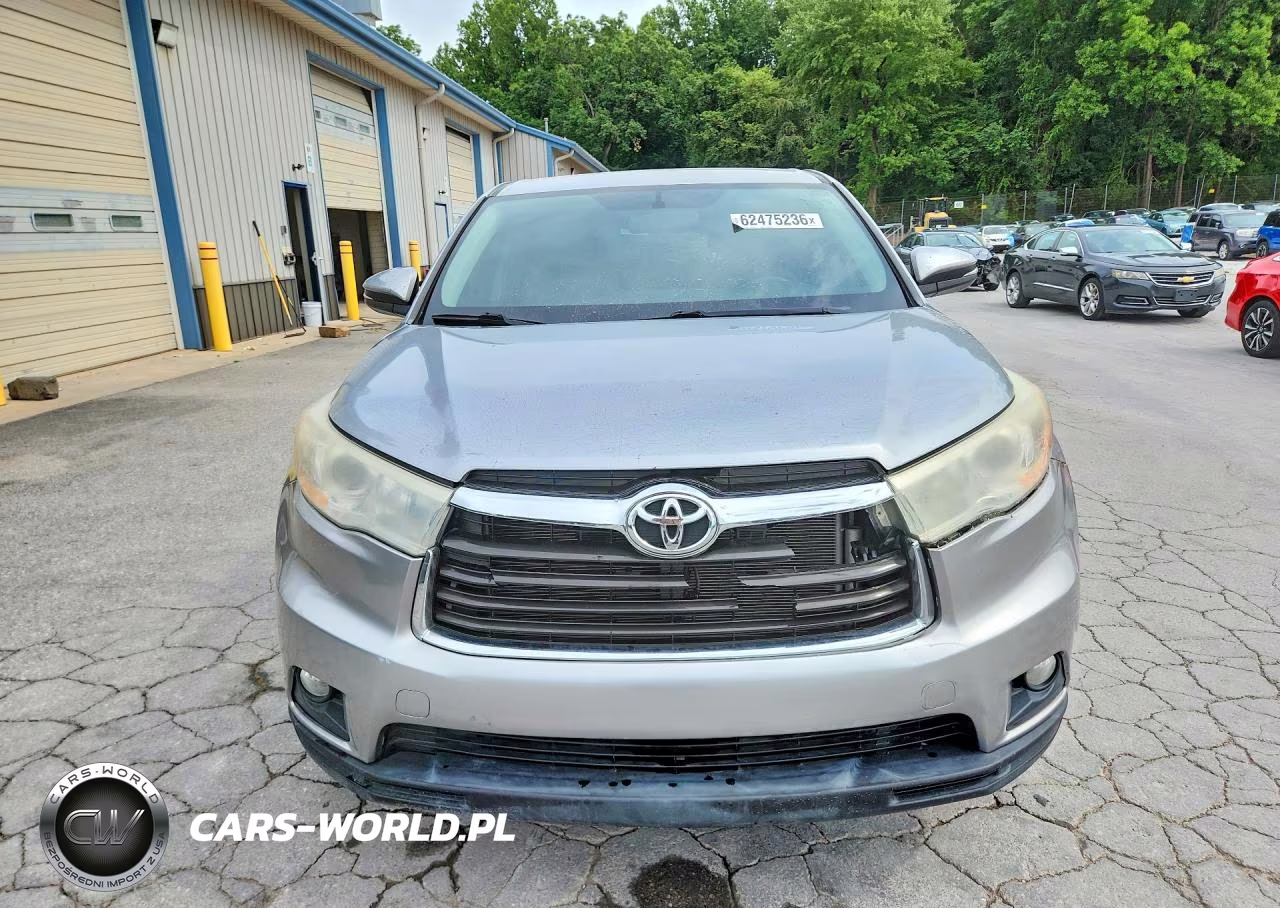 2014 Toyota Highlander Le Plus VIN:5TDZKRFH9ES023218 - 5