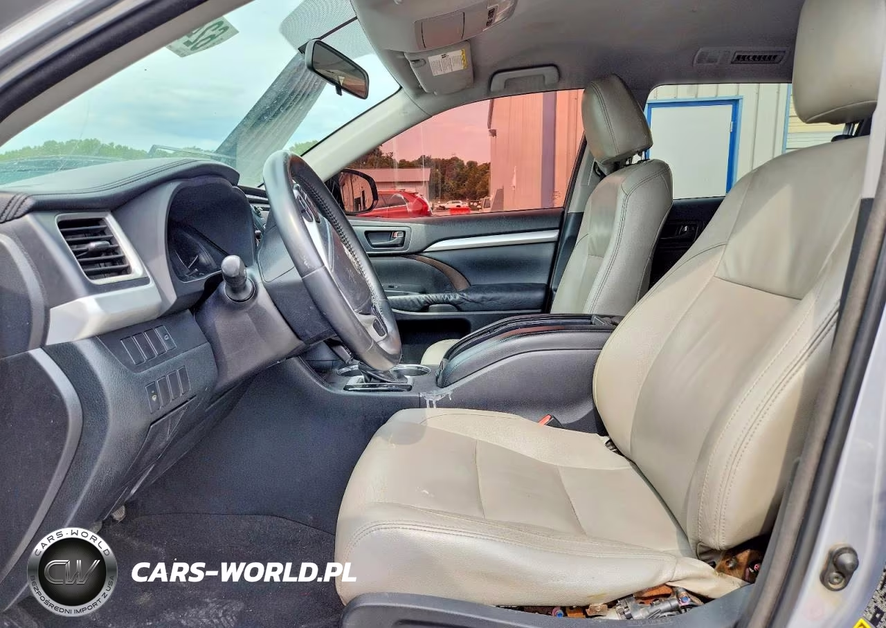 2014 Toyota Highlander Le Plus VIN:5TDZKRFH9ES023218 - 7