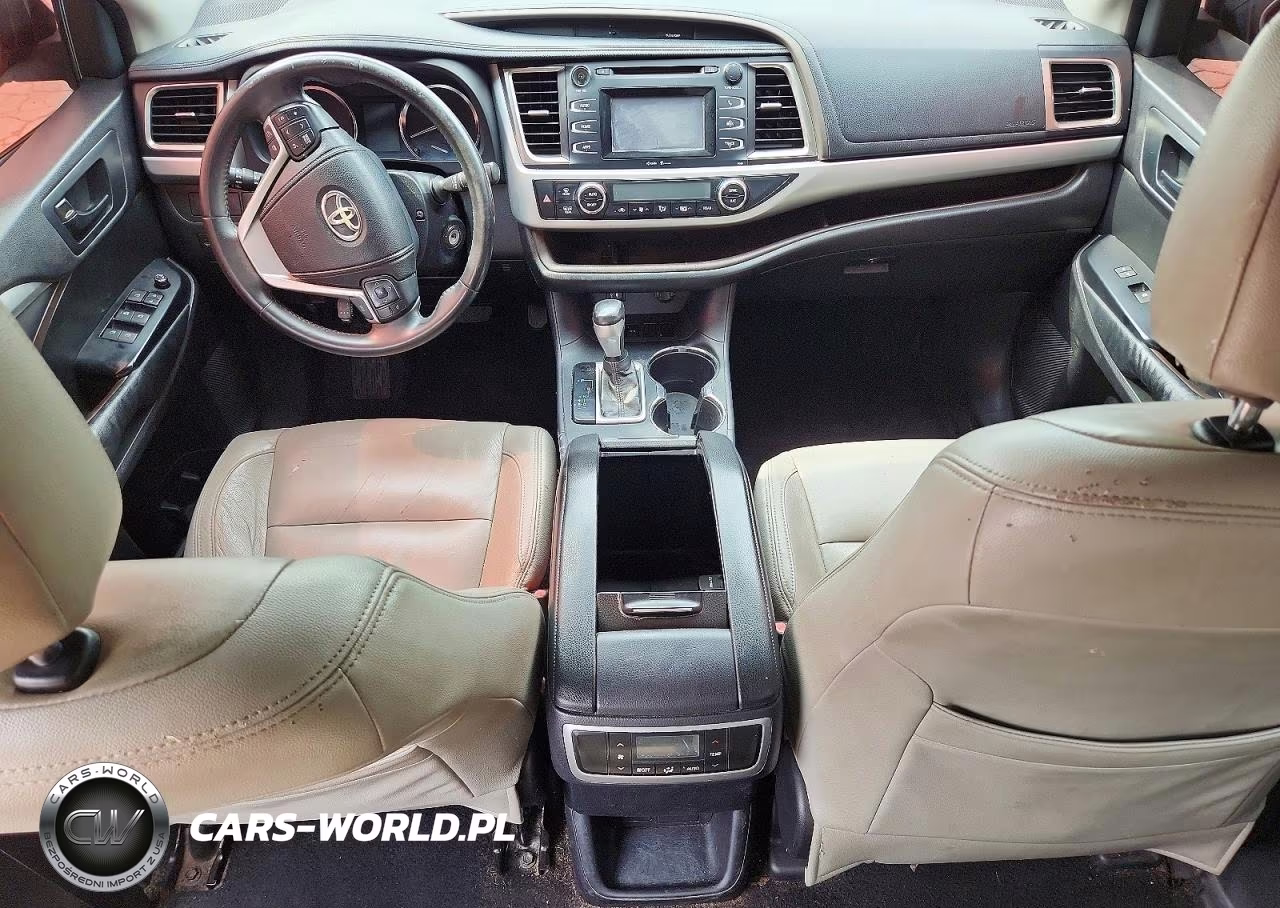 2014 Toyota Highlander Le Plus VIN:5TDZKRFH9ES023218 - 8