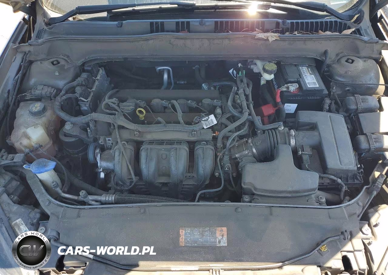 2014 Ford Fusion S VIN:3FA6P0G79ER337305 - 11