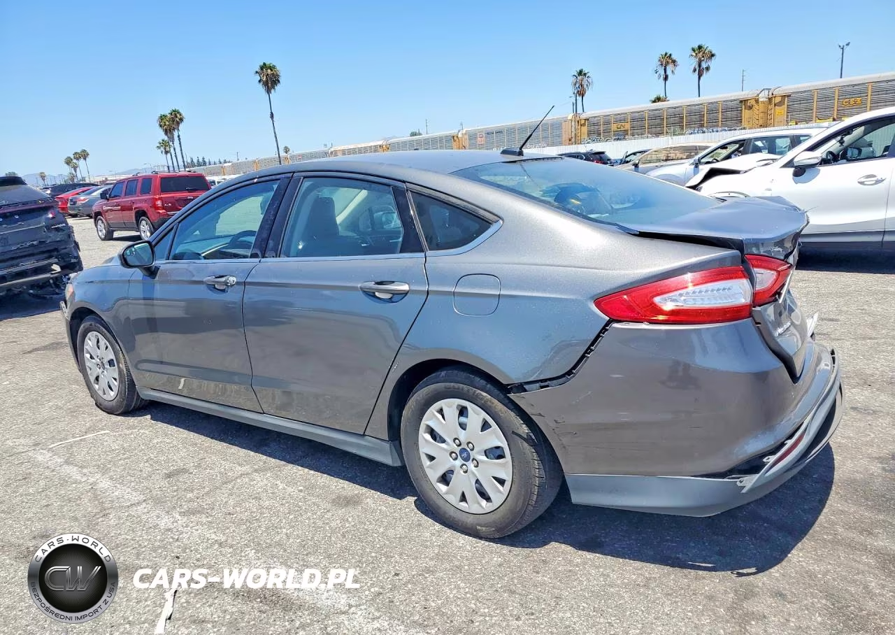 2014 Ford Fusion S VIN:3FA6P0G79ER337305 - 2