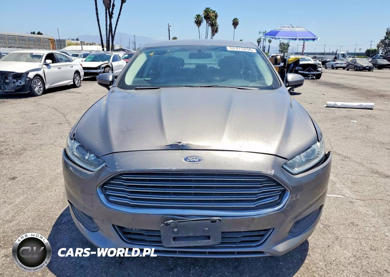 2014 Ford Fusion S VIN:3FA6P0G79ER337305 - 5