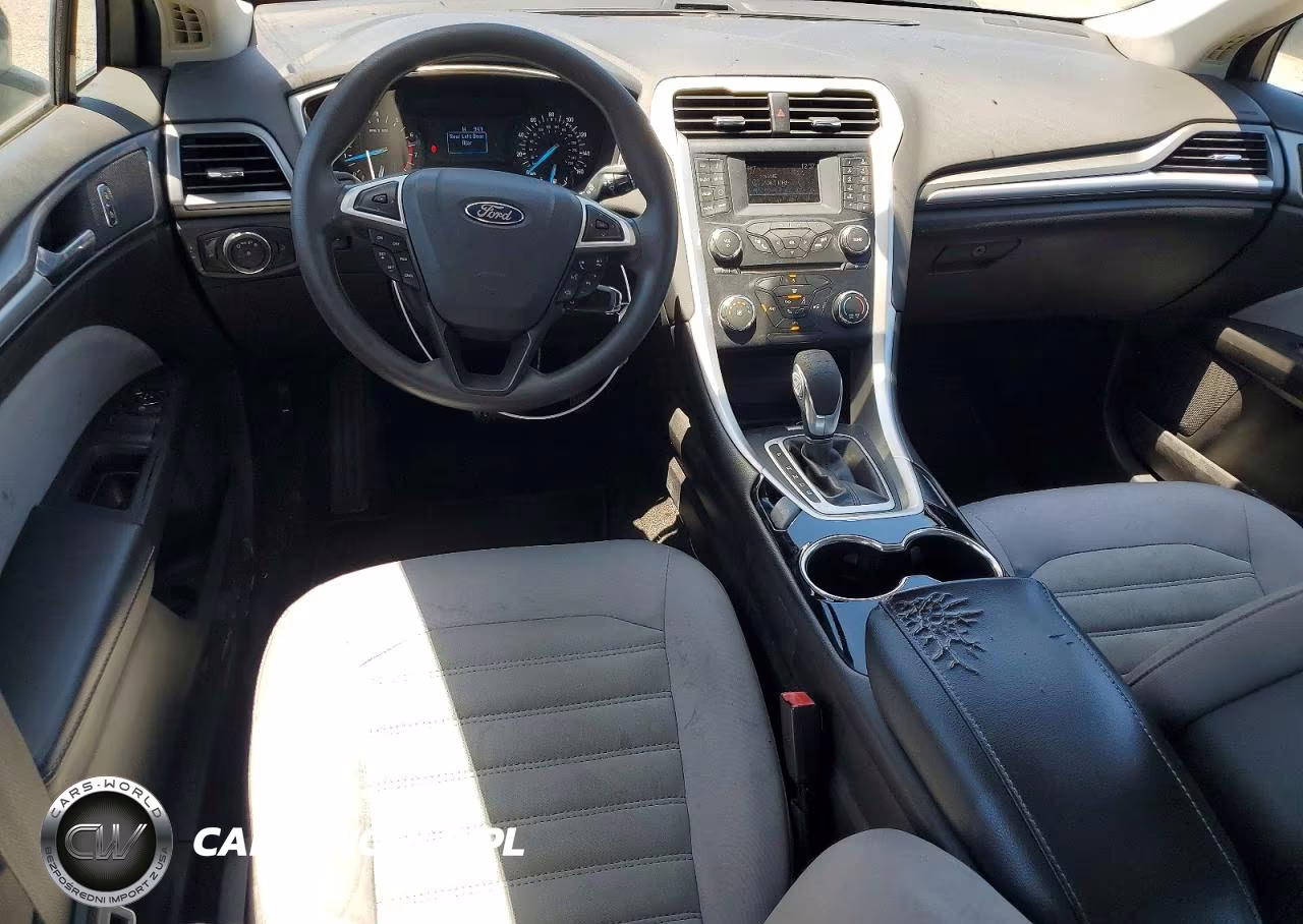 2014 Ford Fusion S VIN:3FA6P0G79ER337305 - 8