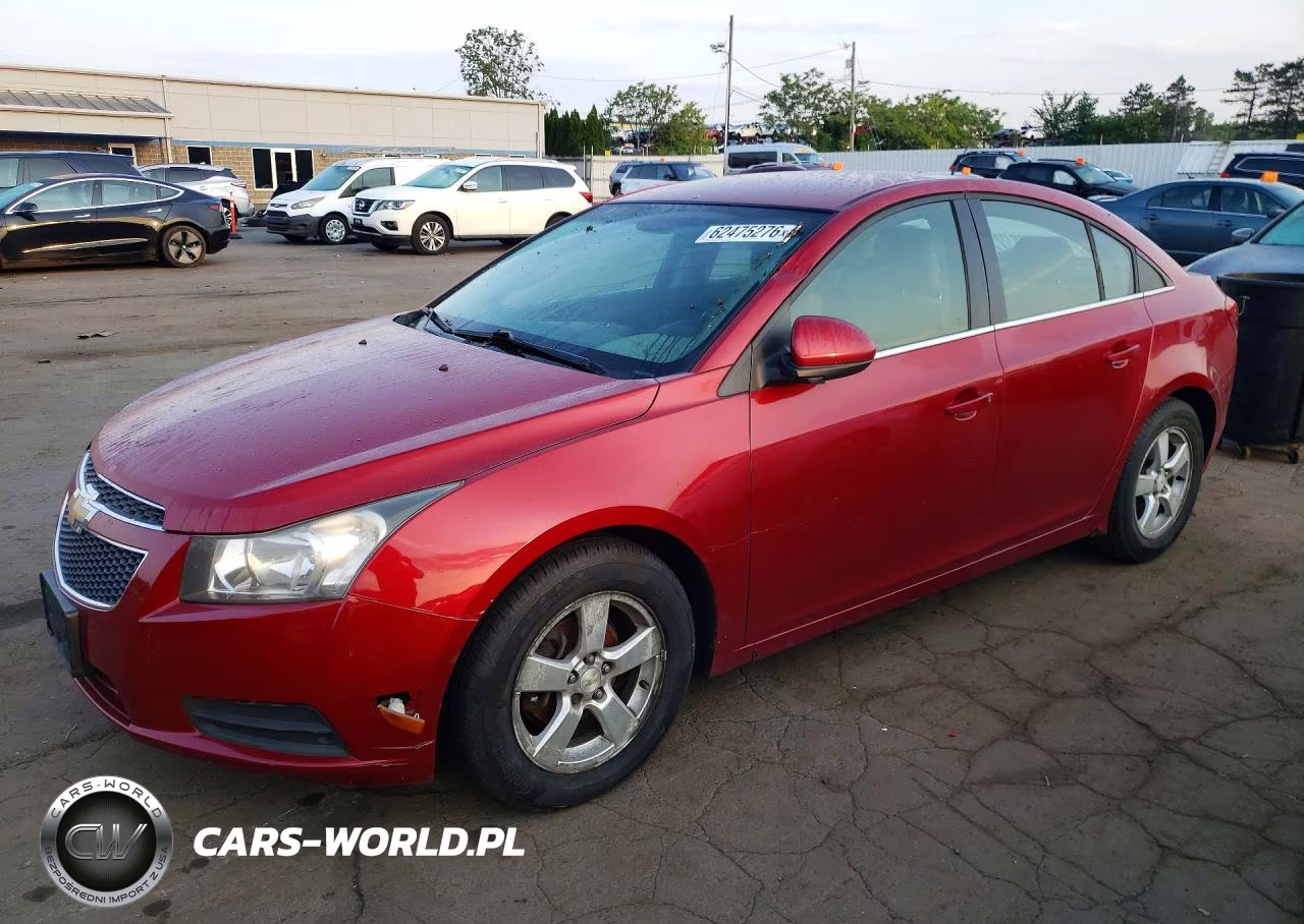 2011 Chevrolet Cruze Lt