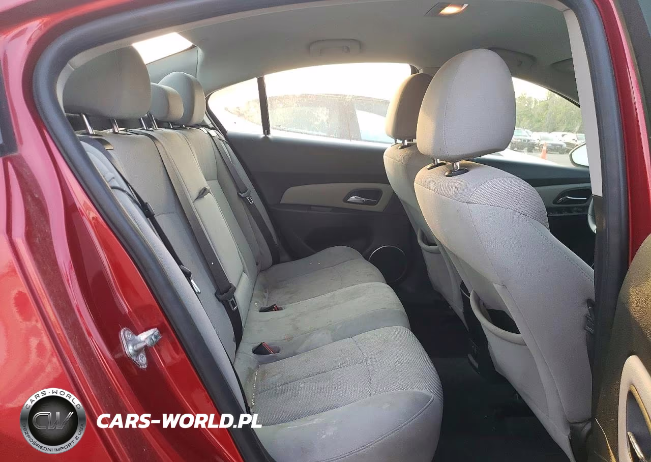 2011 Chevrolet Cruze Lt VIN:1G1PE5S91B7262346 - 10