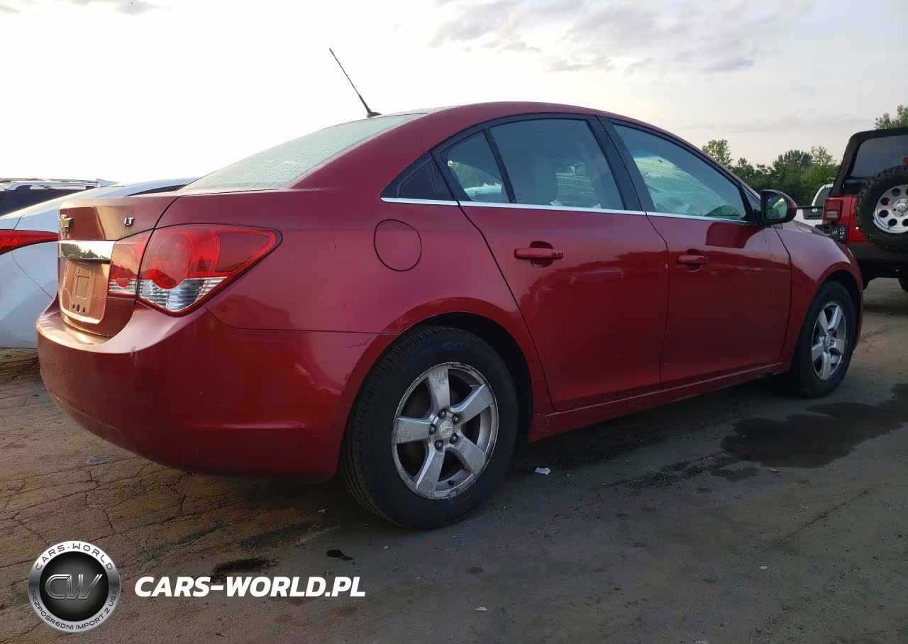 2011 Chevrolet Cruze Lt VIN:1G1PE5S91B7262346 - 3