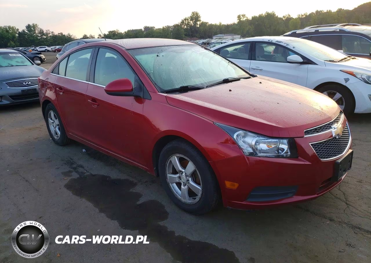 2011 Chevrolet Cruze Lt VIN:1G1PE5S91B7262346 - 4