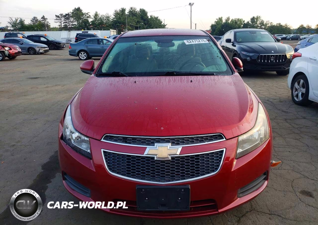 2011 Chevrolet Cruze Lt VIN:1G1PE5S91B7262346 - 5