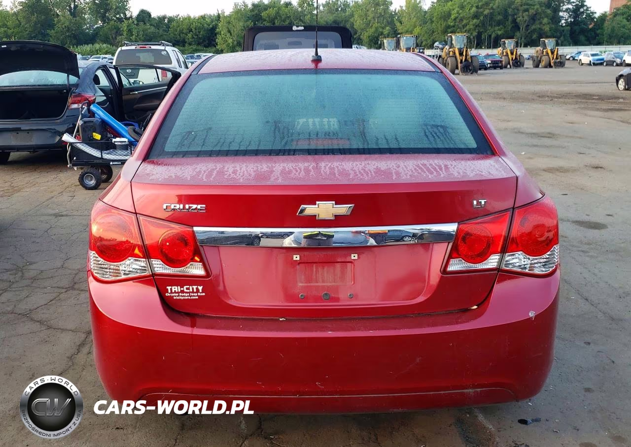 2011 Chevrolet Cruze Lt VIN:1G1PE5S91B7262346 - 6