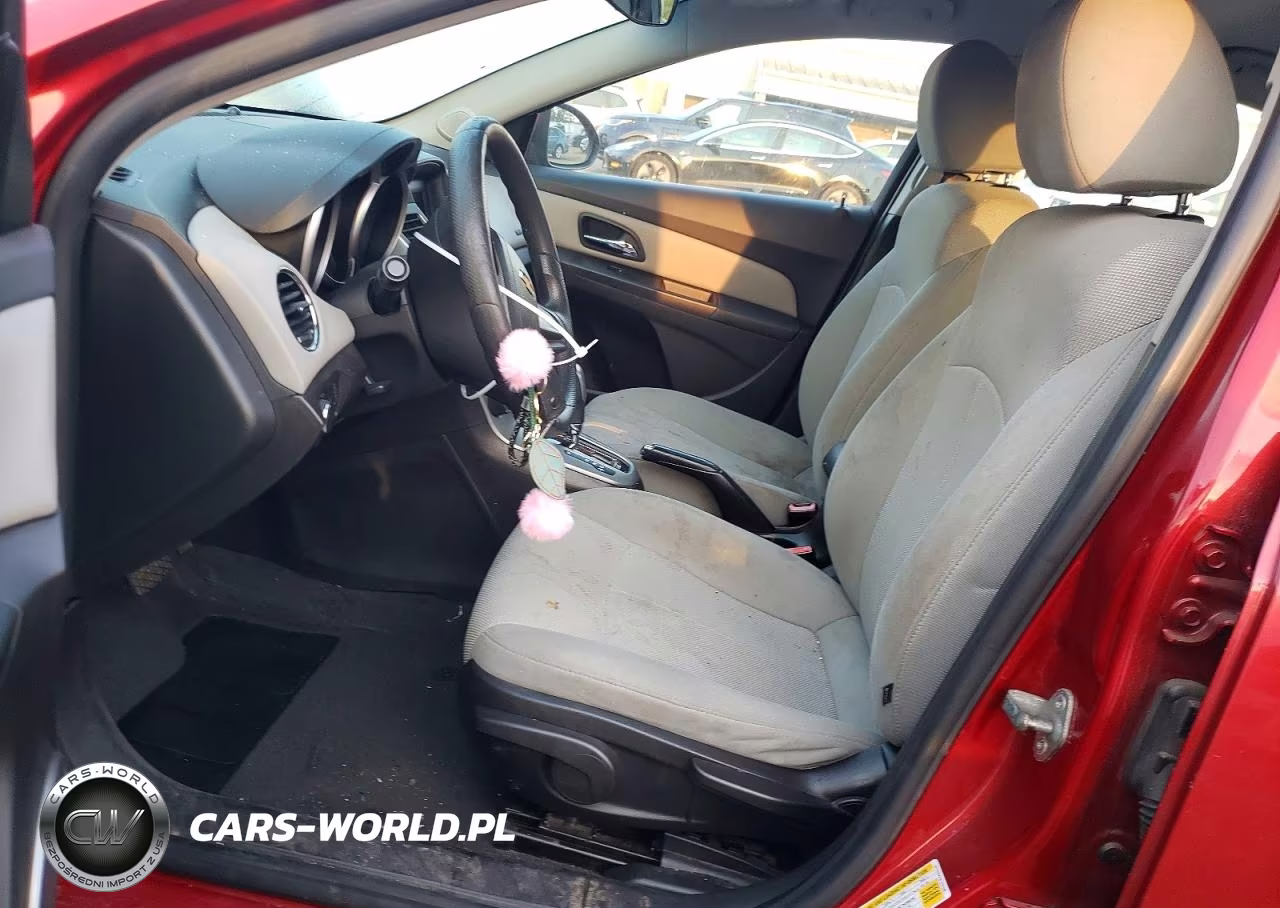 2011 Chevrolet Cruze Lt VIN:1G1PE5S91B7262346 - 7
