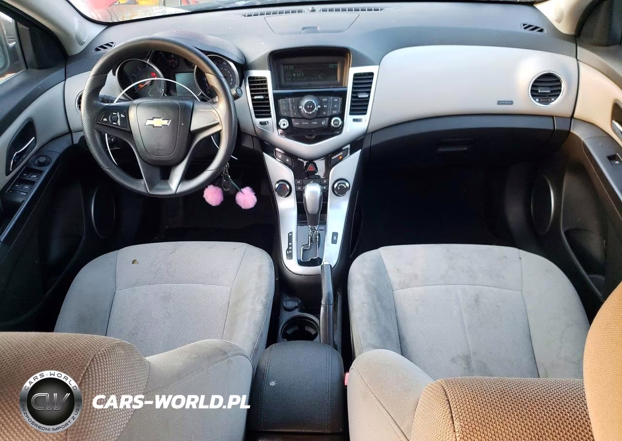 2011 Chevrolet Cruze Lt VIN:1G1PE5S91B7262346 - 8