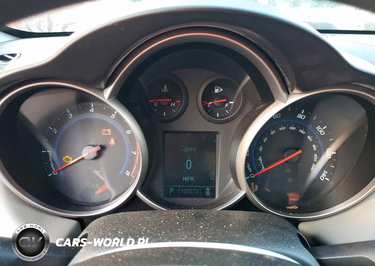 2011 Chevrolet Cruze Lt VIN:1G1PE5S91B7262346 - 9