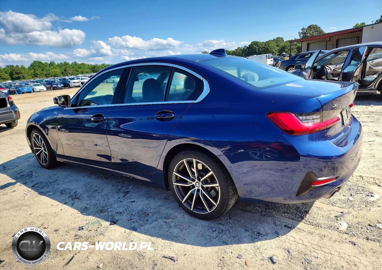 2020 BMW 330Xi VIN:3MW5R7J0XL8B14792 - 2