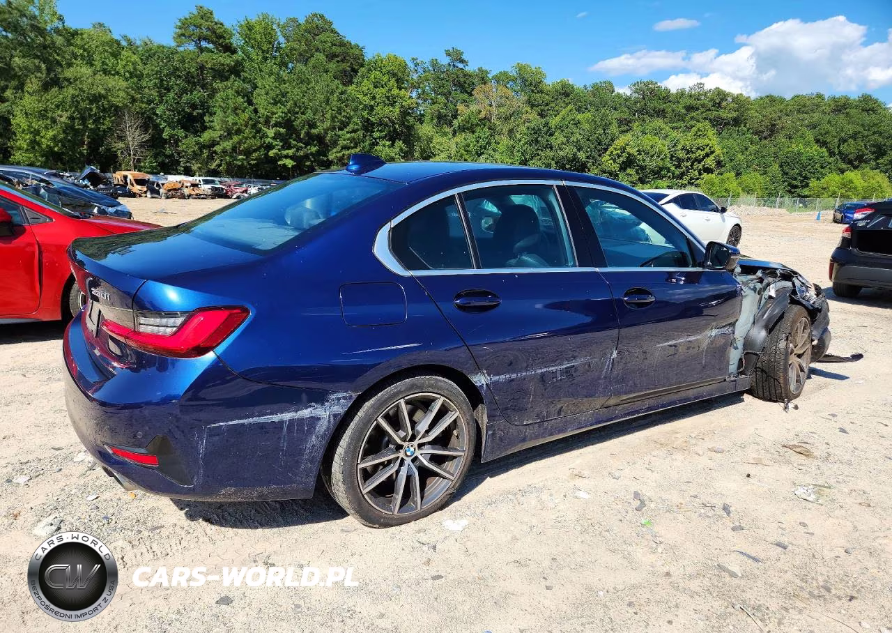 2020 BMW 330Xi VIN:3MW5R7J0XL8B14792 - 3