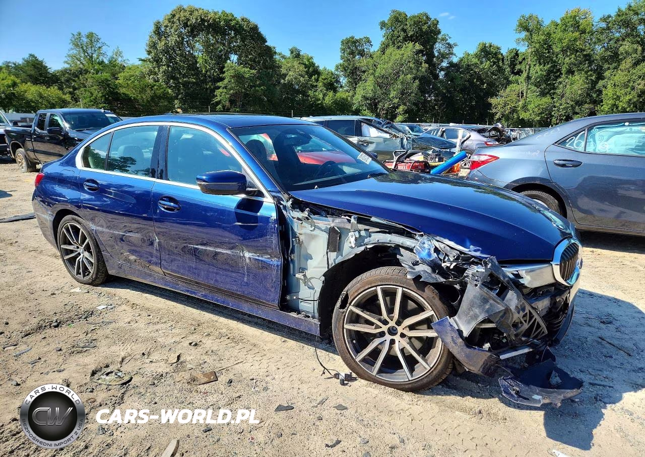 2020 BMW 330Xi VIN:3MW5R7J0XL8B14792 - 4