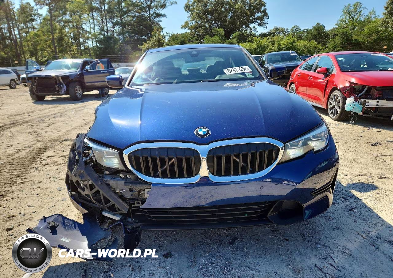2020 BMW 330Xi VIN:3MW5R7J0XL8B14792 - 5