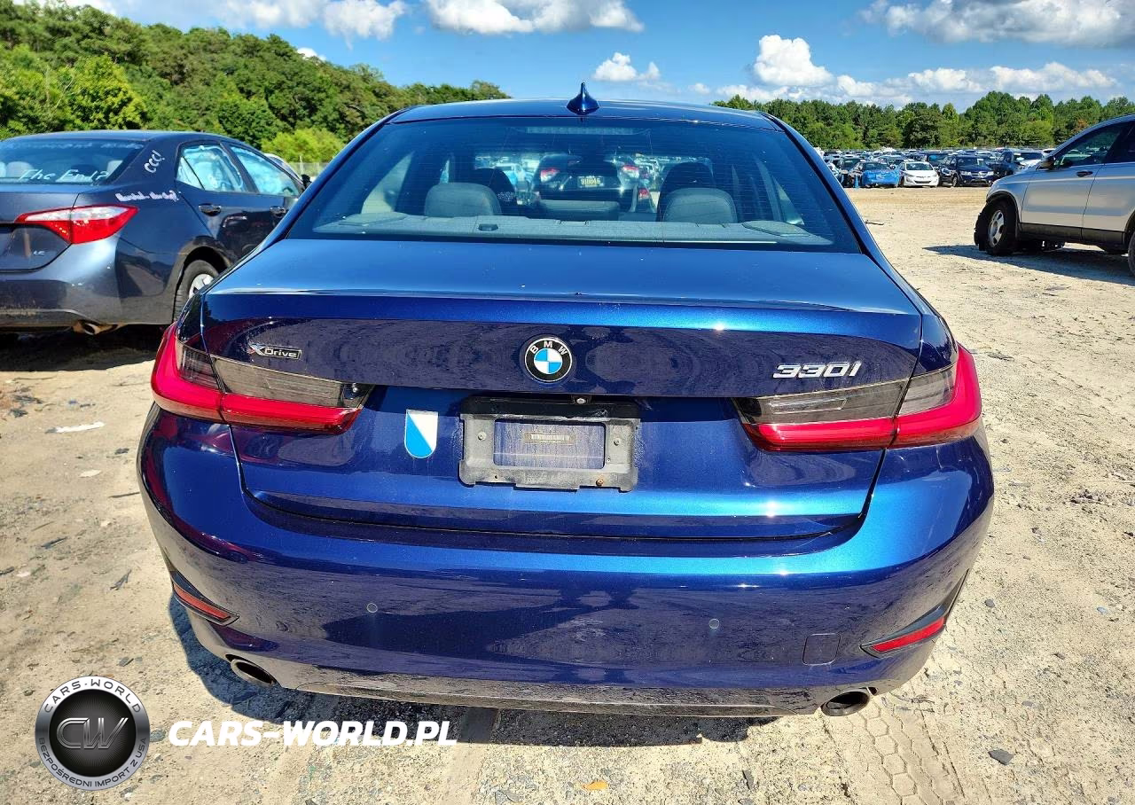 2020 BMW 330Xi VIN:3MW5R7J0XL8B14792 - 6