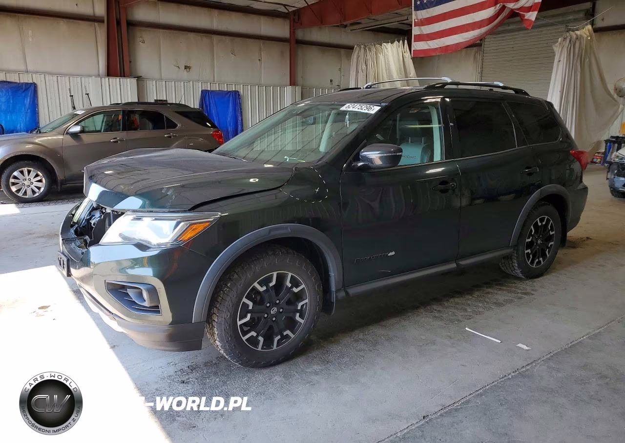 2019 Nissan Pathfinder Sv – zdjęcie 1 z 12