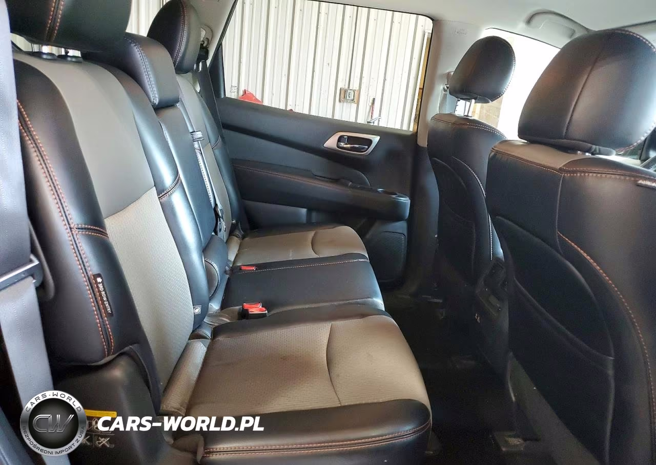 2019 Nissan Pathfinder Sv VIN:5N1DR2MM8KC625291 - 10