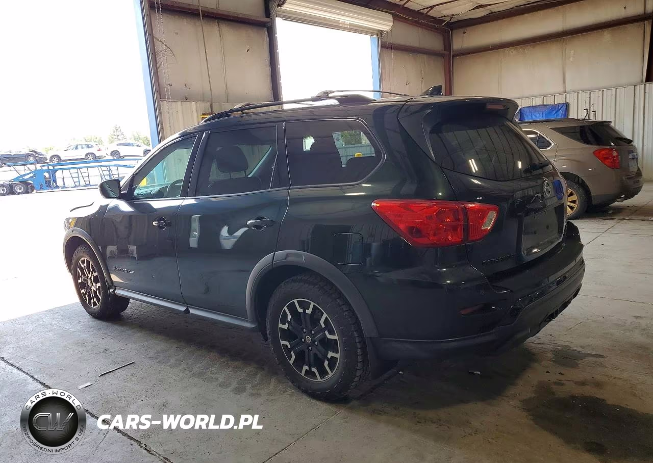 2019 Nissan Pathfinder Sv VIN:5N1DR2MM8KC625291 - 2