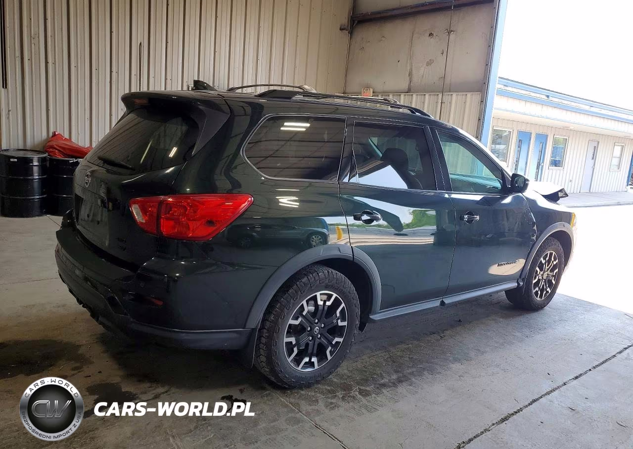 2019 Nissan Pathfinder Sv VIN:5N1DR2MM8KC625291 - 3