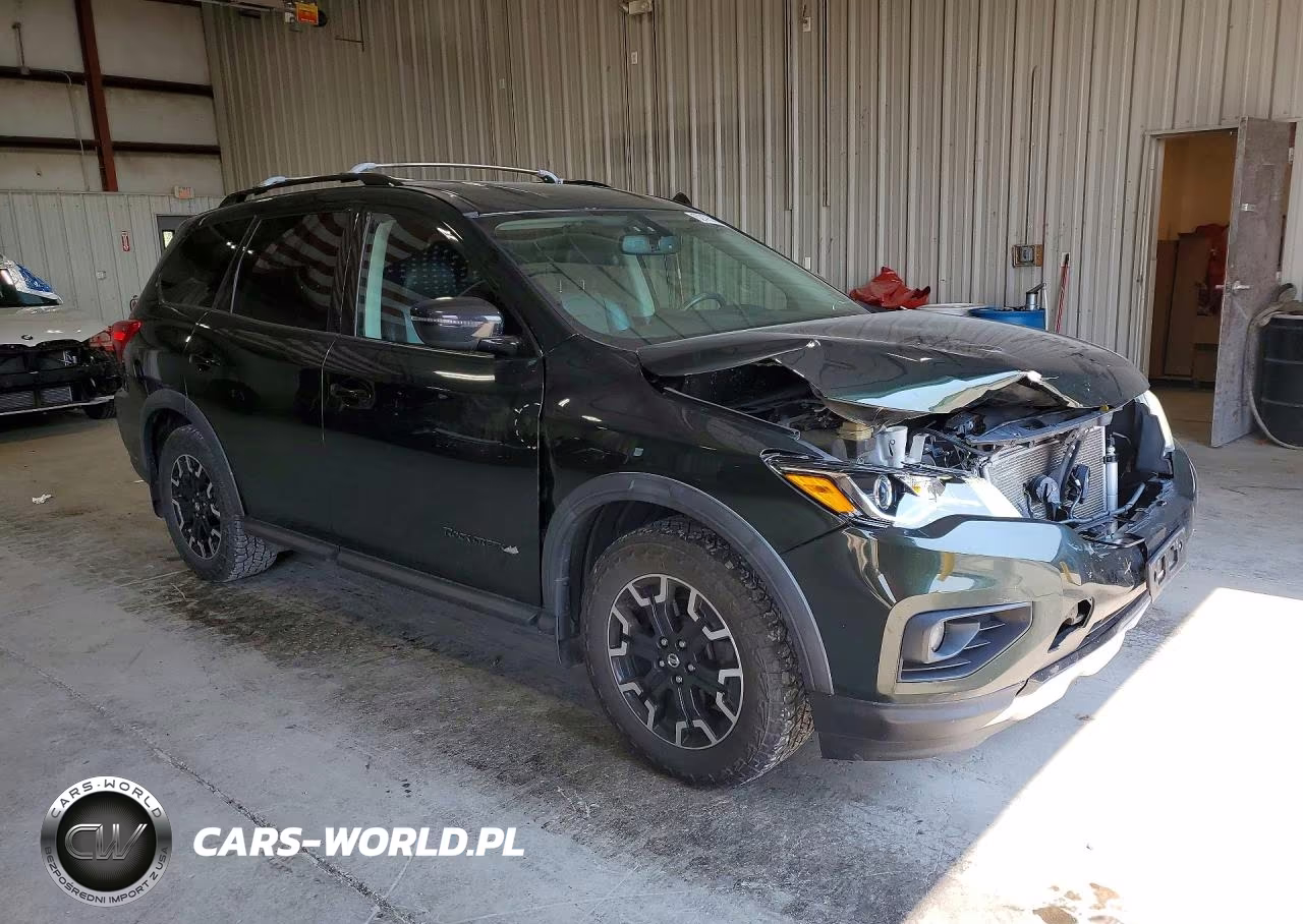 2019 Nissan Pathfinder Sv VIN:5N1DR2MM8KC625291 - 4
