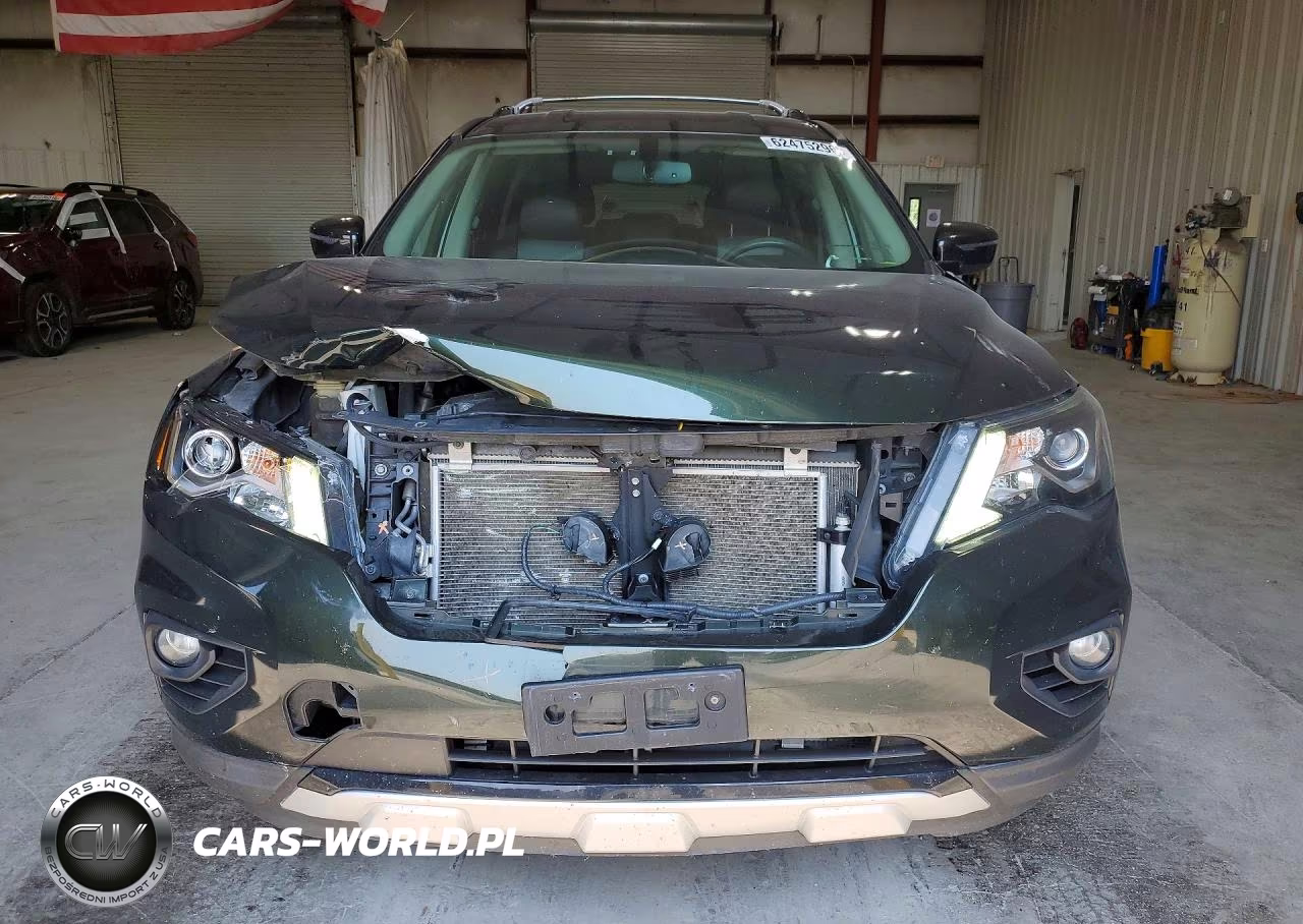 2019 Nissan Pathfinder Sv VIN:5N1DR2MM8KC625291 - 5