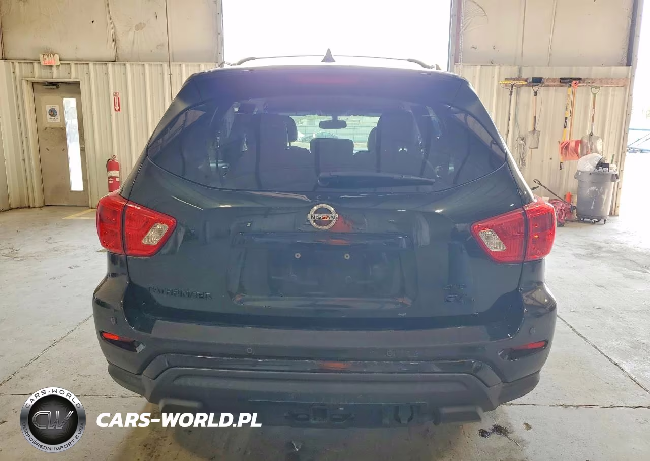 2019 Nissan Pathfinder Sv VIN:5N1DR2MM8KC625291 - 6