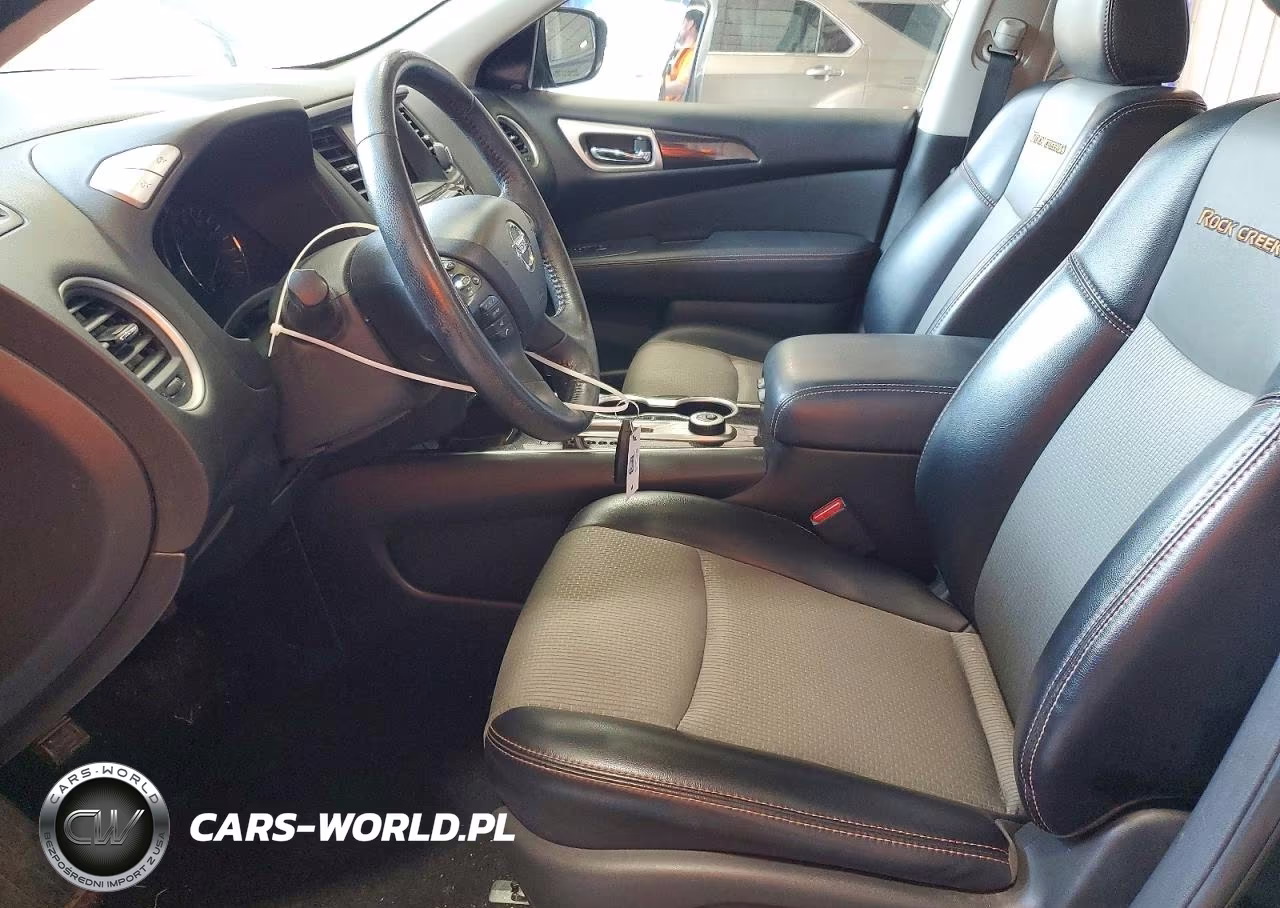 2019 Nissan Pathfinder Sv VIN:5N1DR2MM8KC625291 - 7
