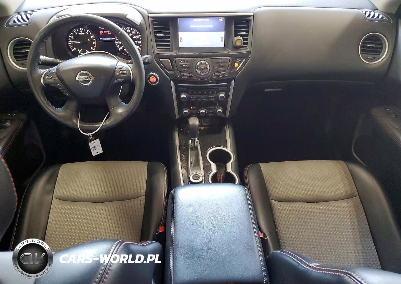 2019 Nissan Pathfinder Sv VIN:5N1DR2MM8KC625291 - 8