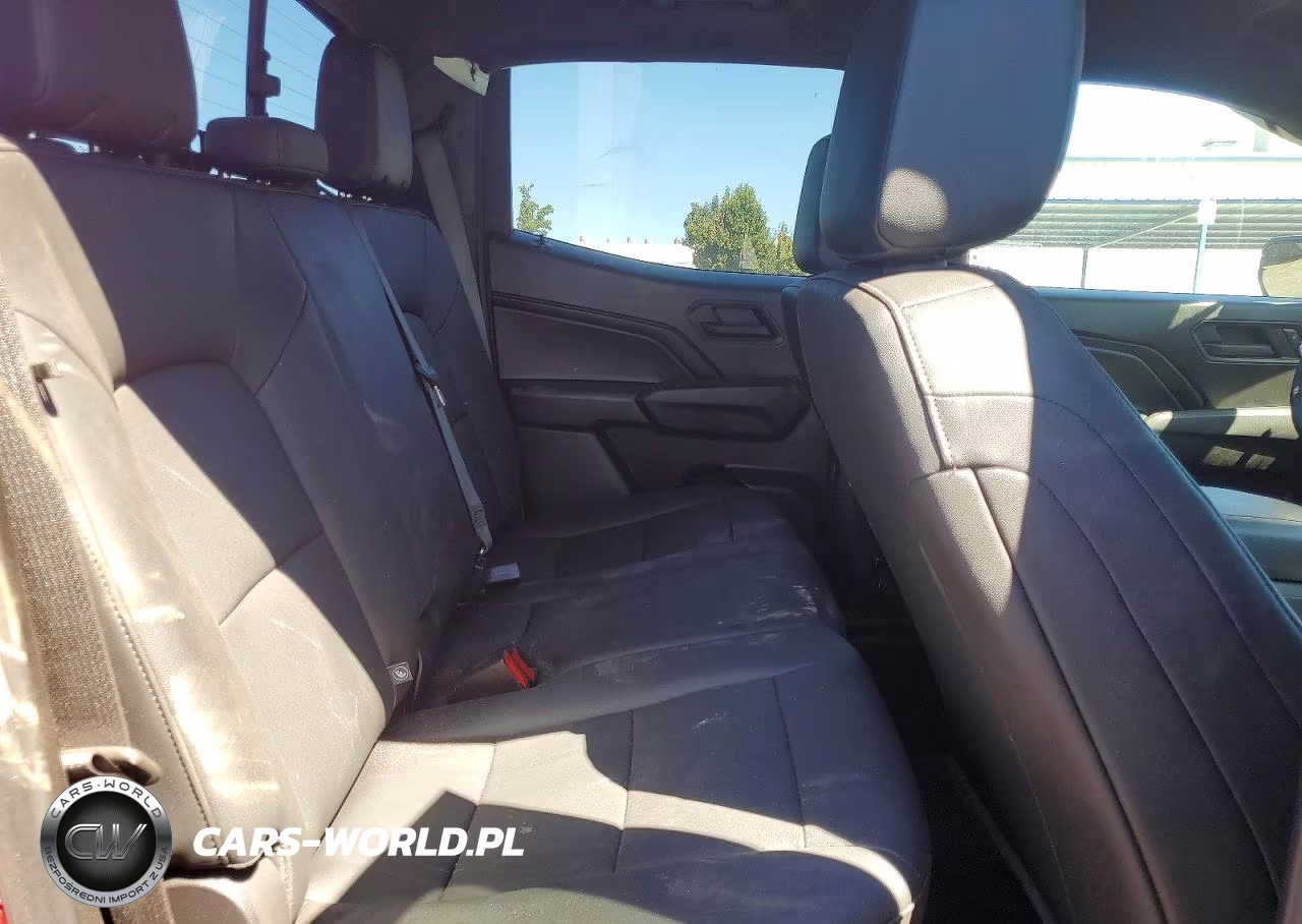 2025 Chevrolet Colorado Trail Boss VIN:1GCPTEEK6S1167585 - 10