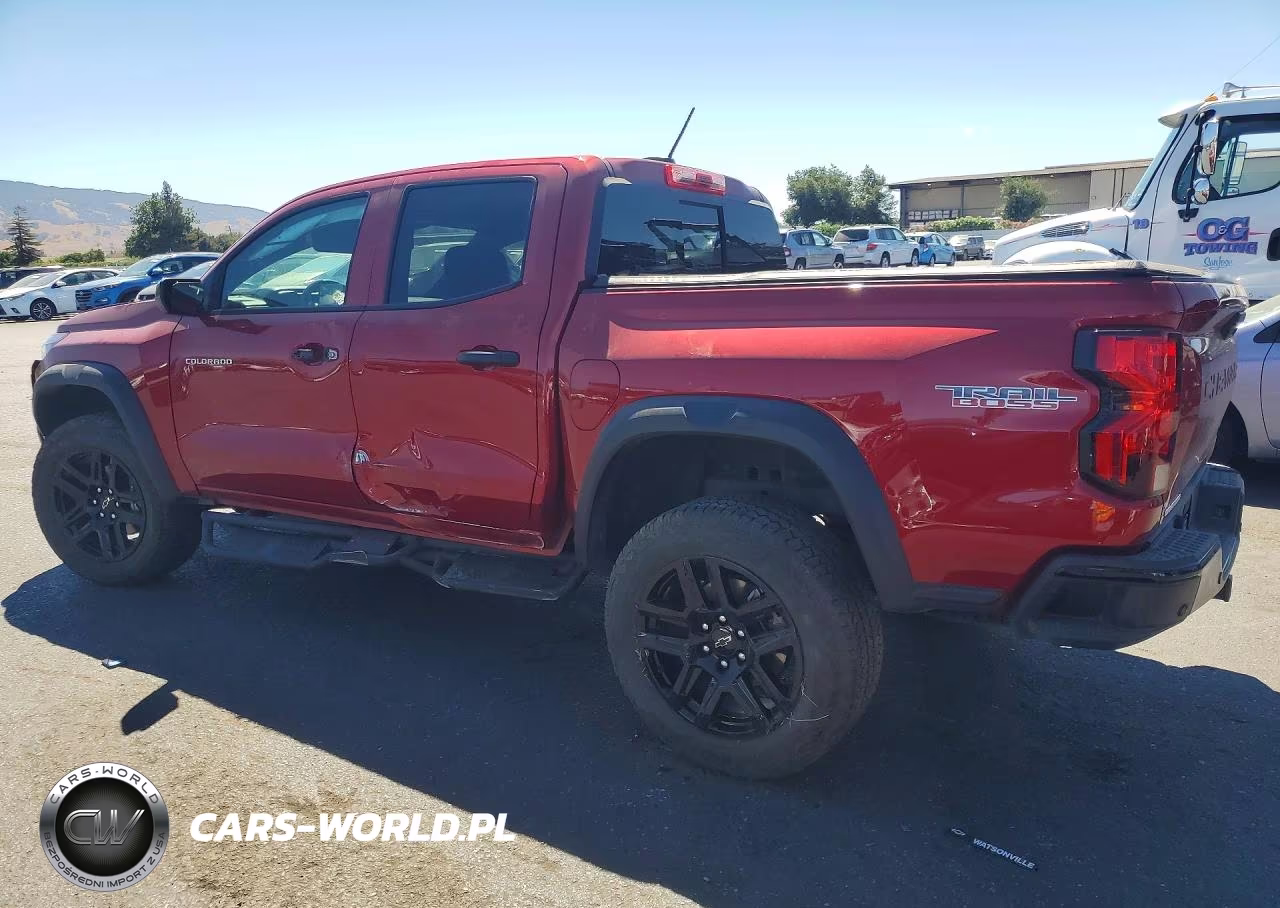 2025 Chevrolet Colorado Trail Boss VIN:1GCPTEEK6S1167585 - 2