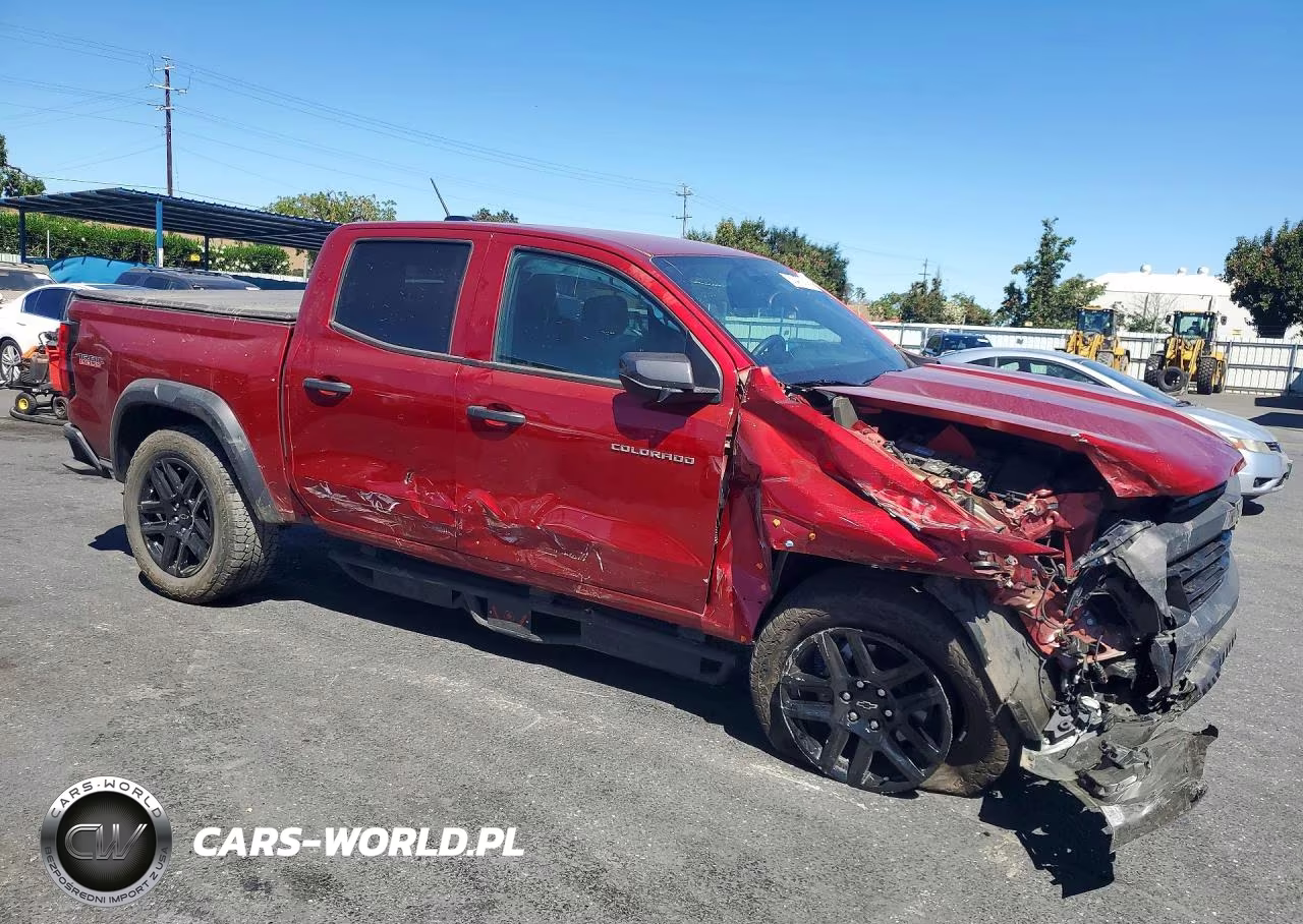 2025 Chevrolet Colorado Trail Boss VIN:1GCPTEEK6S1167585 - 4