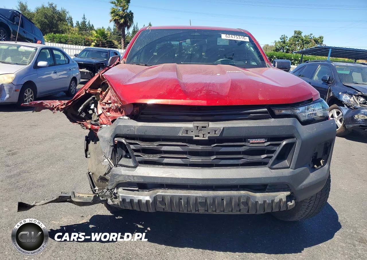 2025 Chevrolet Colorado Trail Boss VIN:1GCPTEEK6S1167585 - 5