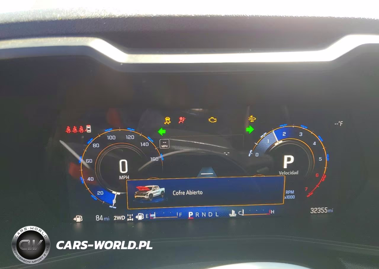 2025 Chevrolet Colorado Trail Boss VIN:1GCPTEEK6S1167585 - 9