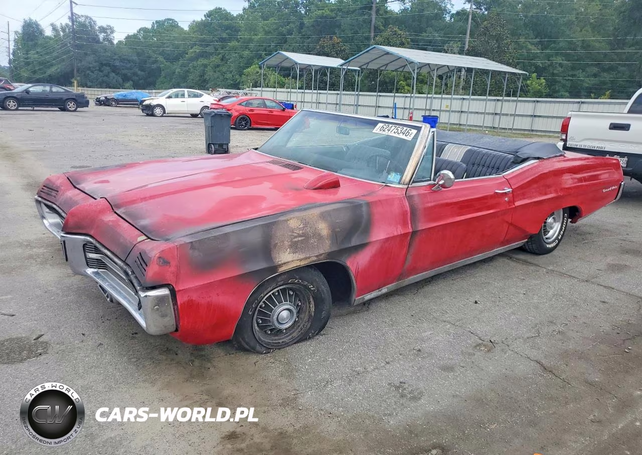 1967 Pontiac Grand Prix – zdjęcie 1 z 12