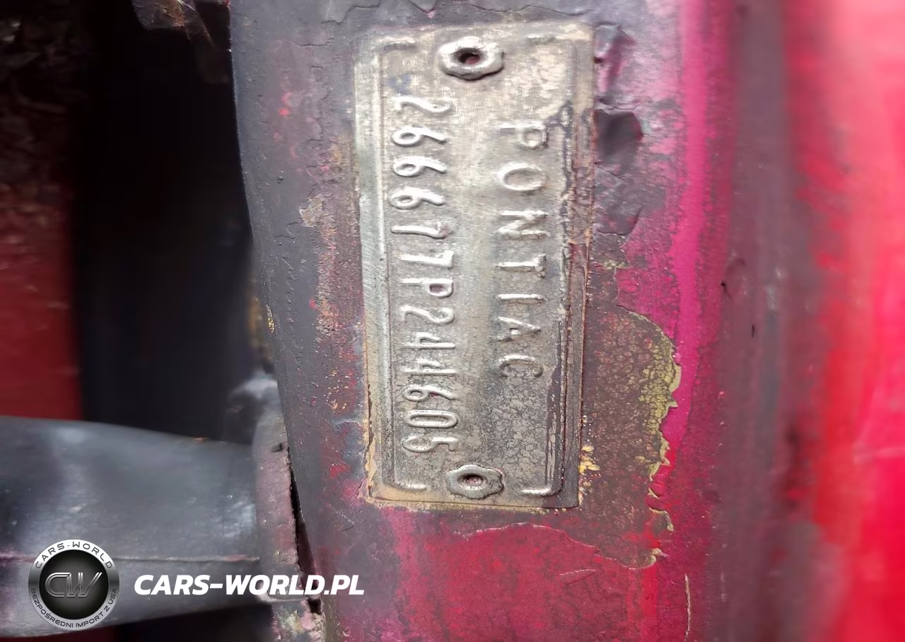 1967 Pontiac Grand Prix VIN:266677P244605 - 12