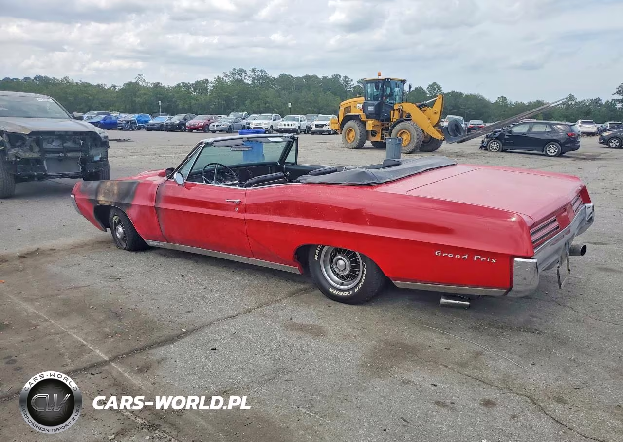 1967 Pontiac Grand Prix VIN:266677P244605 - 2