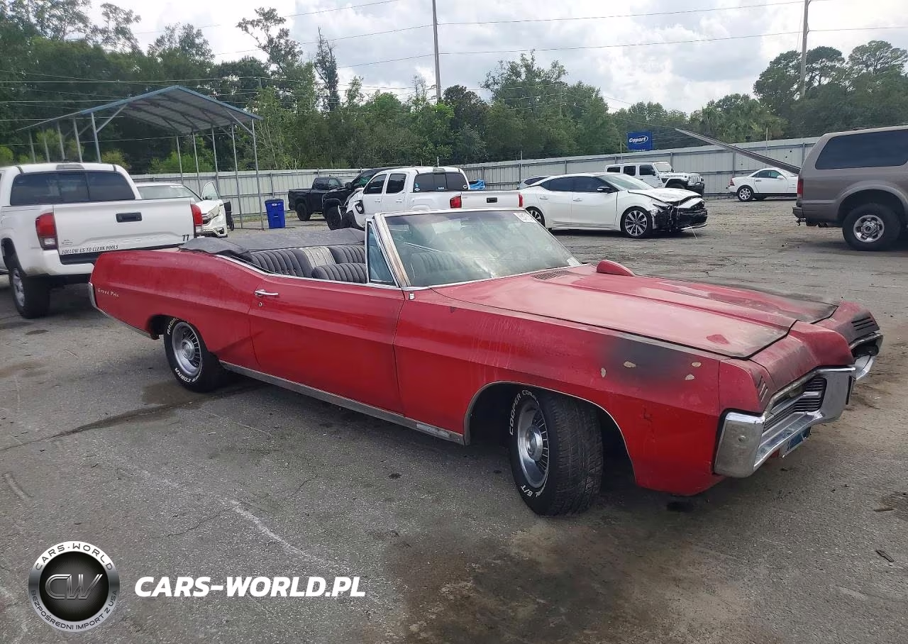 1967 Pontiac Grand Prix VIN:266677P244605 - 4