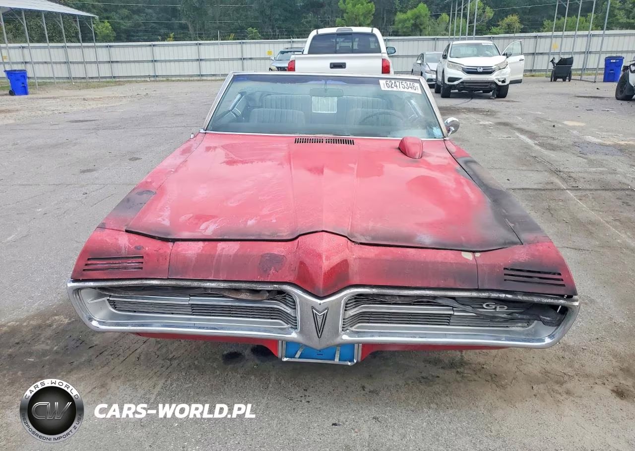 1967 Pontiac Grand Prix VIN:266677P244605 - 5