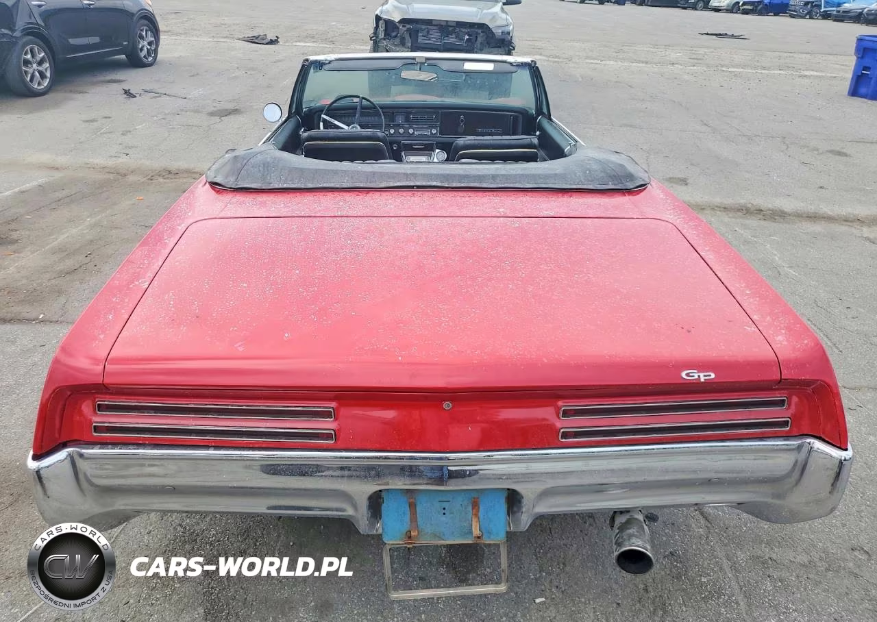 1967 Pontiac Grand Prix VIN:266677P244605 - 6
