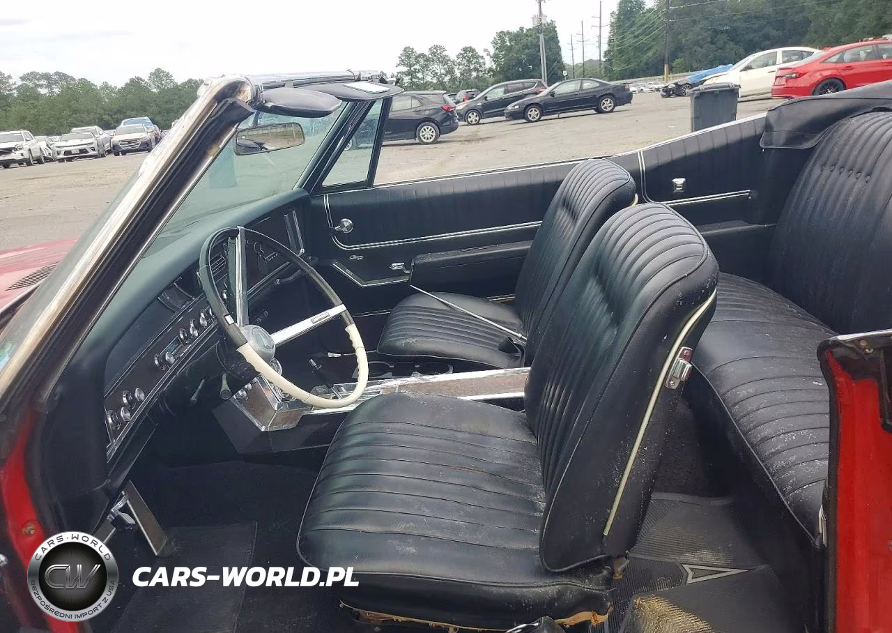 1967 Pontiac Grand Prix VIN:266677P244605 - 7