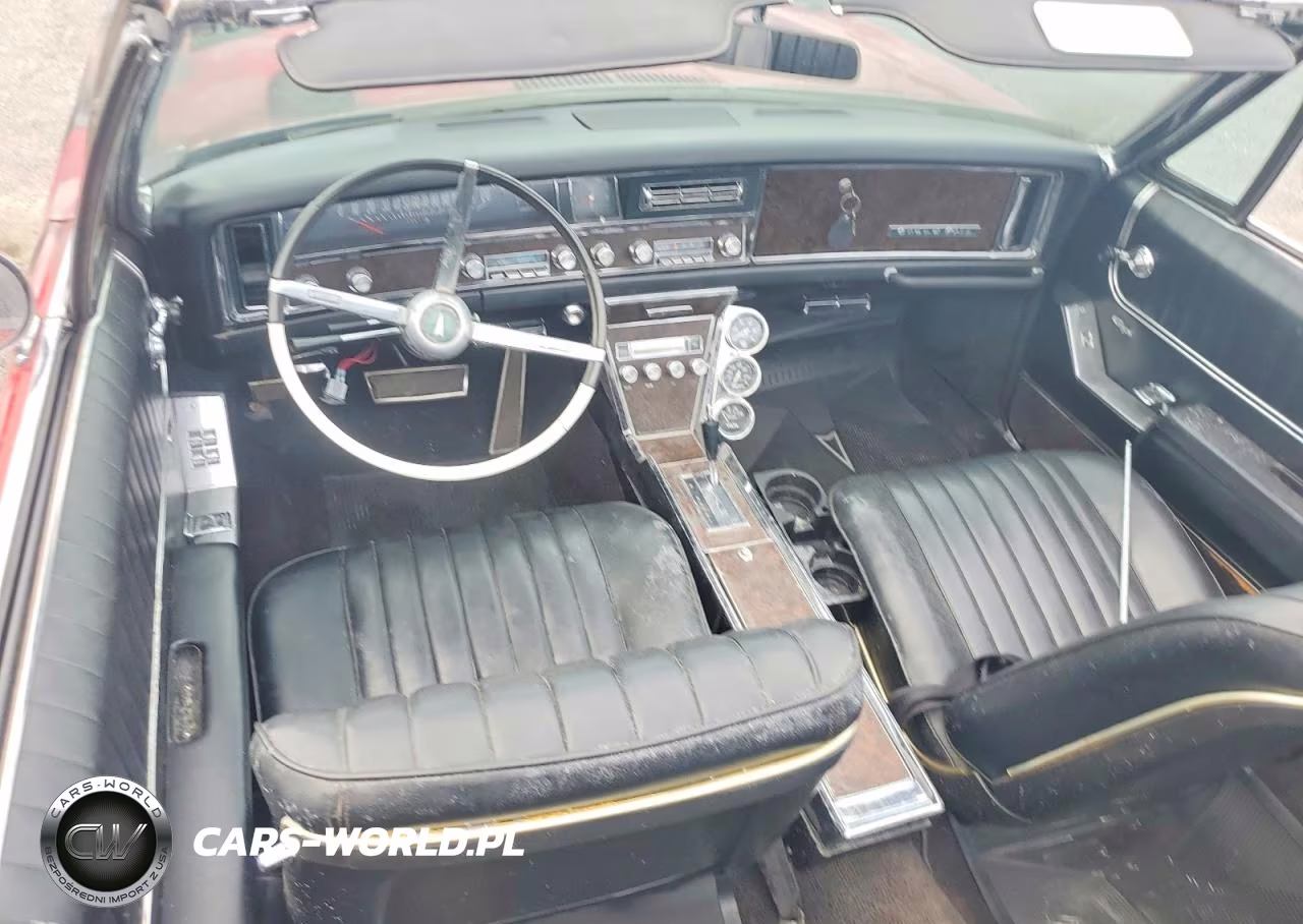 1967 Pontiac Grand Prix VIN:266677P244605 - 8
