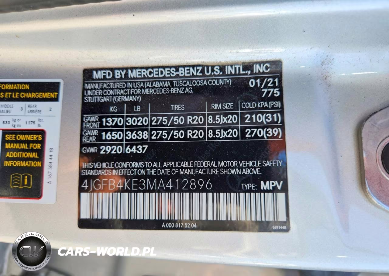 2021 Mercedes-Benz Gle 350 4Matic VIN:4JGFB4KE3MA412896 - 13