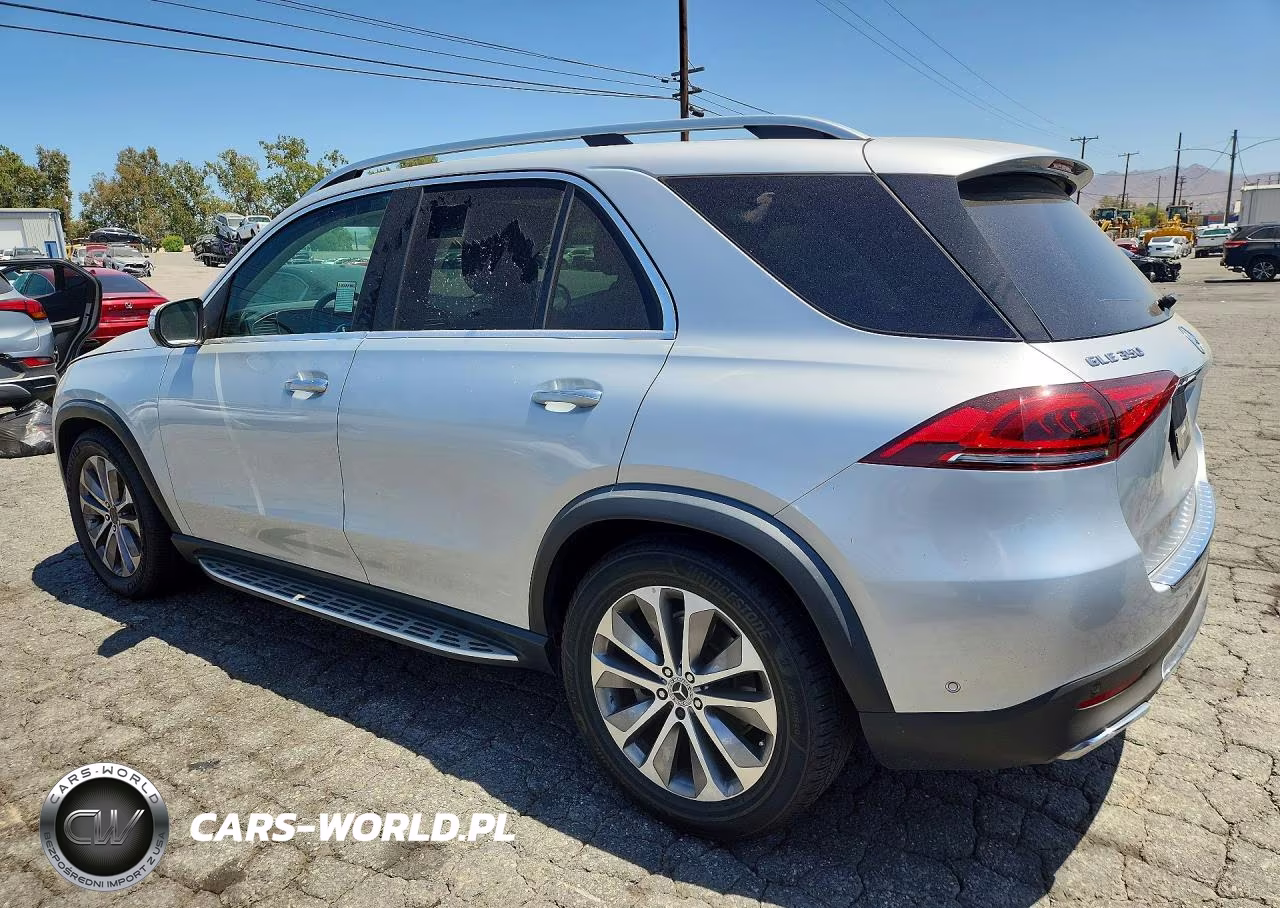 2021 Mercedes-Benz Gle 350 4Matic VIN:4JGFB4KE3MA412896 - 2