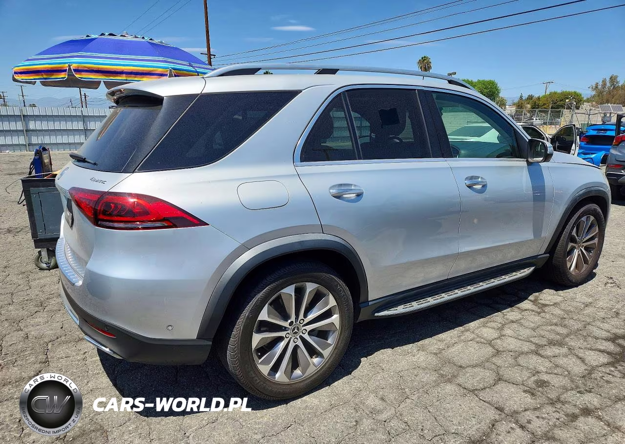 2021 Mercedes-Benz Gle 350 4Matic VIN:4JGFB4KE3MA412896 - 3