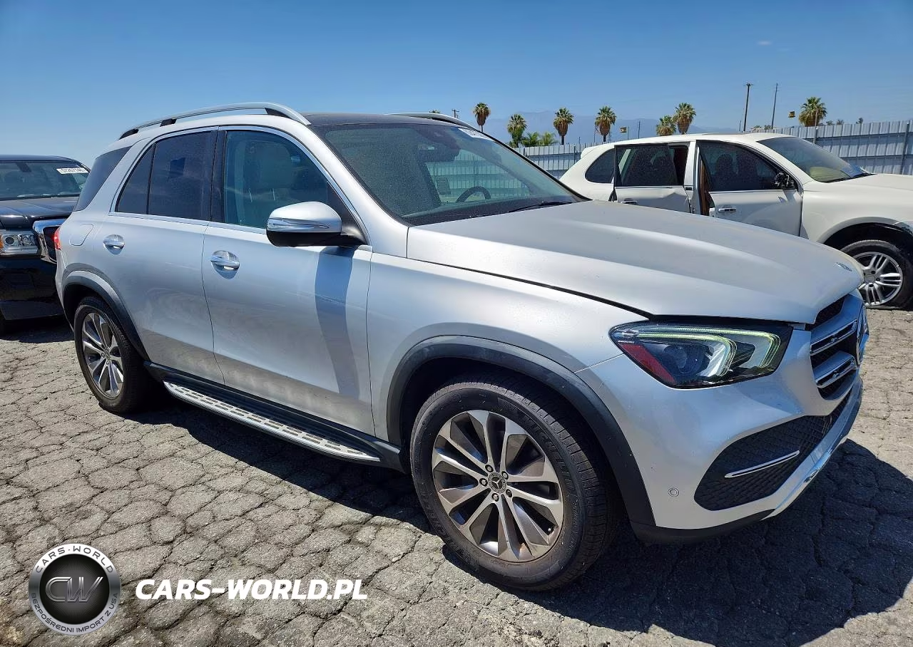 2021 Mercedes-Benz Gle 350 4Matic VIN:4JGFB4KE3MA412896 - 4