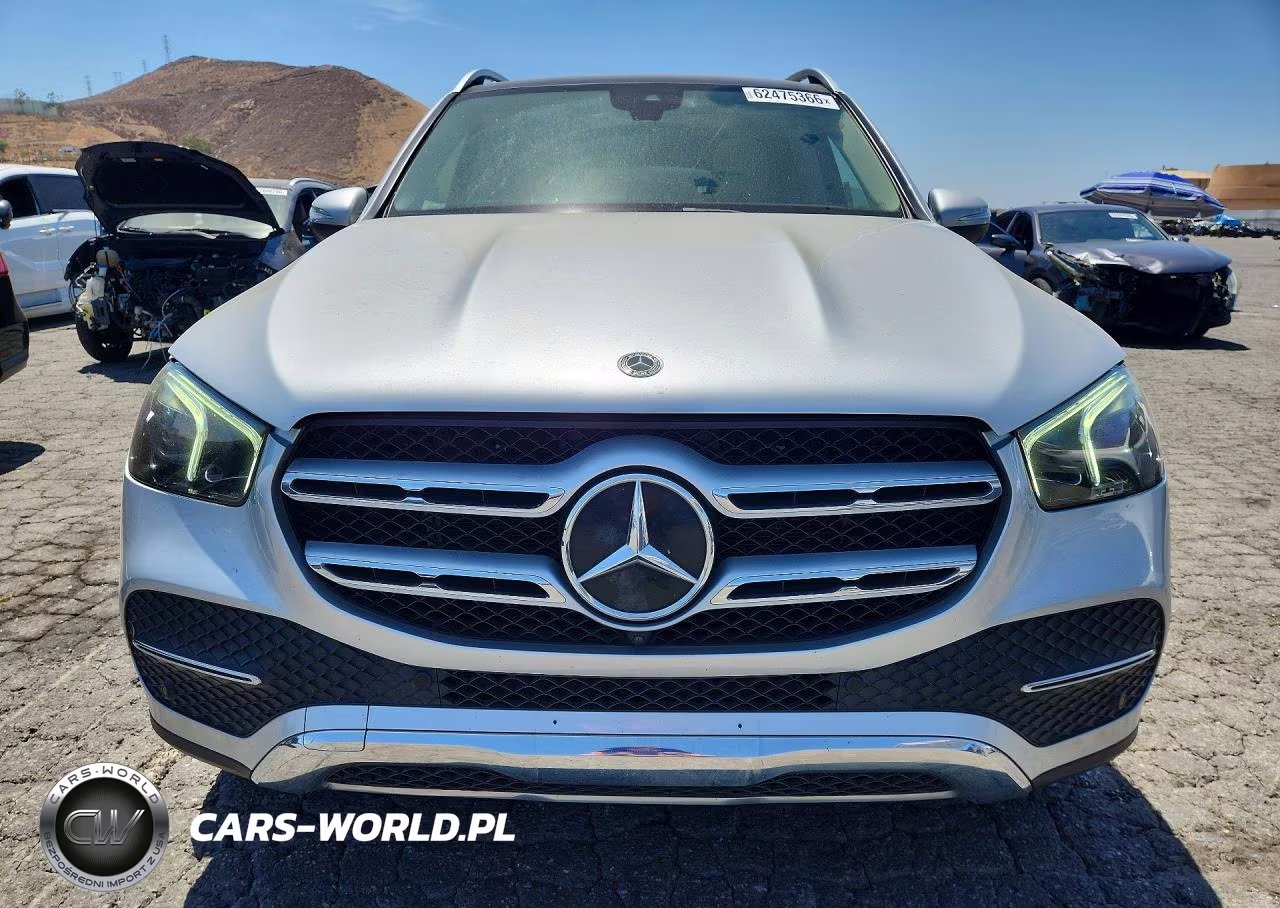 2021 Mercedes-Benz Gle 350 4Matic VIN:4JGFB4KE3MA412896 - 5